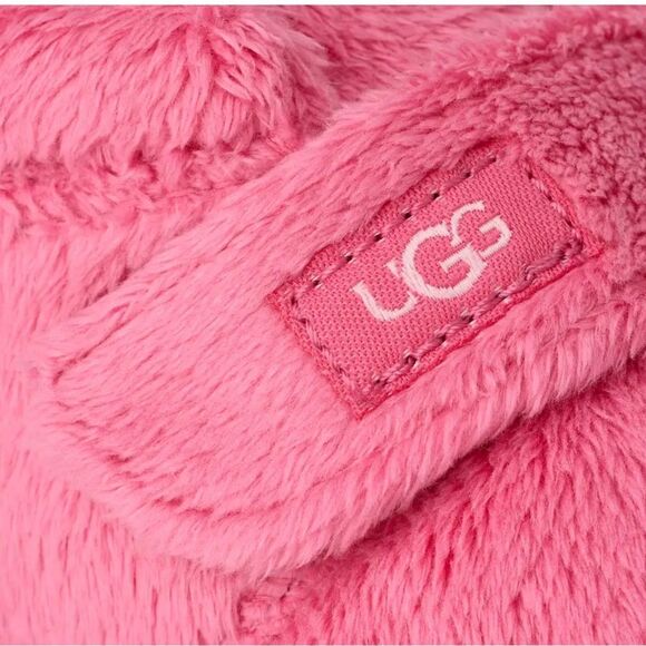 NIB UGG Bixbee Pink Baby Infant Booties - Size M - 12-18M - Picture 5 of 13